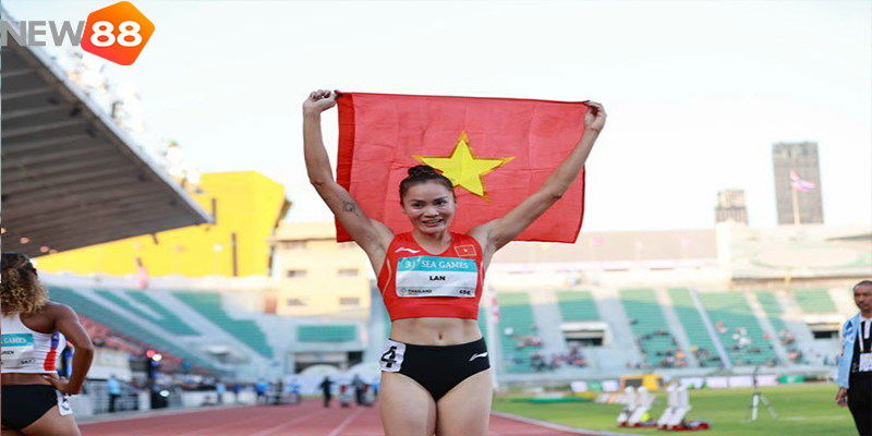 Quách Thị Lan trở lại mạnh mẽ sau án doping